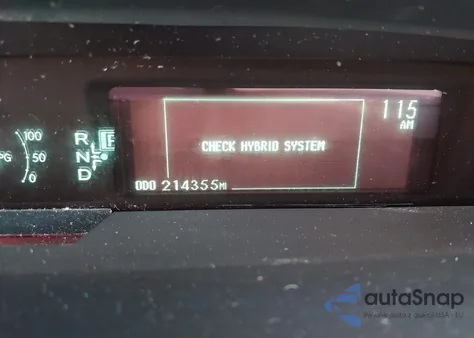 2010 Toyota Prius Ii z USA, uszkodzony, nr VIN JTDKN3DU5A0052959